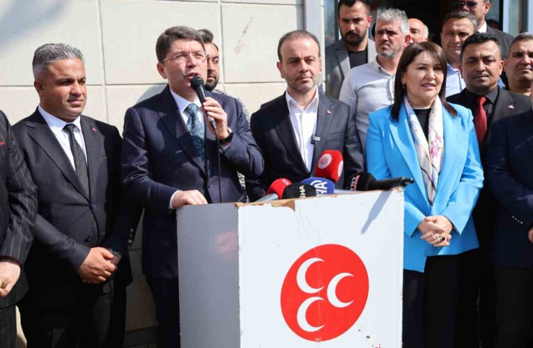 Adalet Bakanı Tunç: “Ülkemizin demokrasi standardını yükselttik”