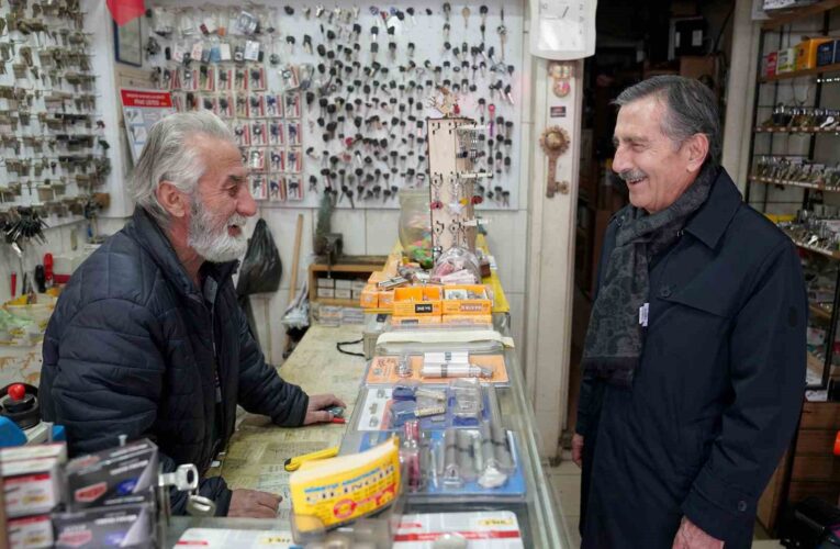 Ahmet Ataç : “Esnafımızın görüşleri çok kıymetli”