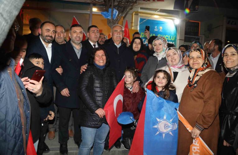 AK Parti Genel Başkan Yardımcısı Yılmaz: “Kazanan Kavak, kazanan Türkiye olacak”