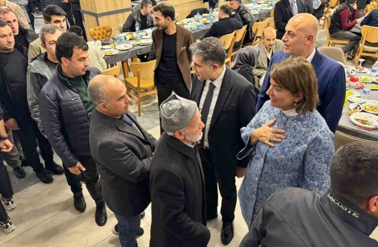 AK Partili Ataman, hemşerilerini iftar sofrasında ağırladı