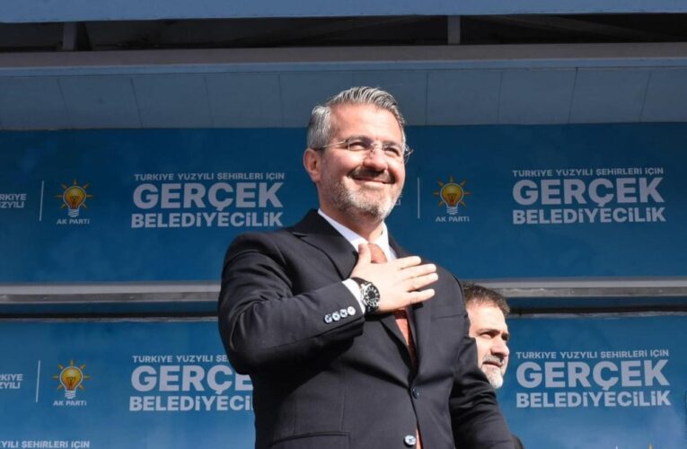 AK Partili Belediye Başkan Adayı Recep Karataş’a saldırı