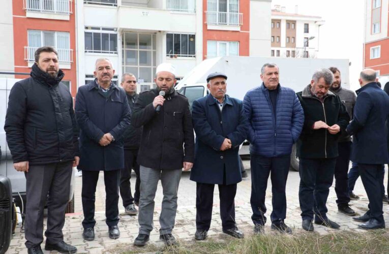 Alaca Belediyesi yeni caminin yapım çalışmalarına başladı