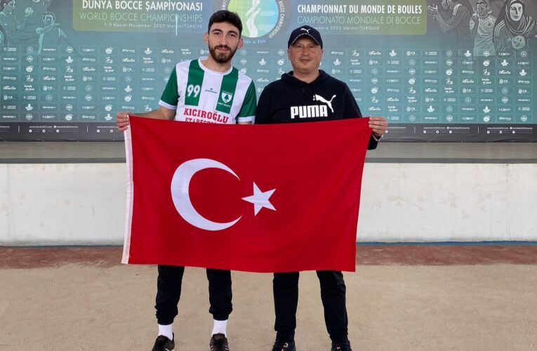 Alacamspor Bocce, Türkiye’yi temsil edecek