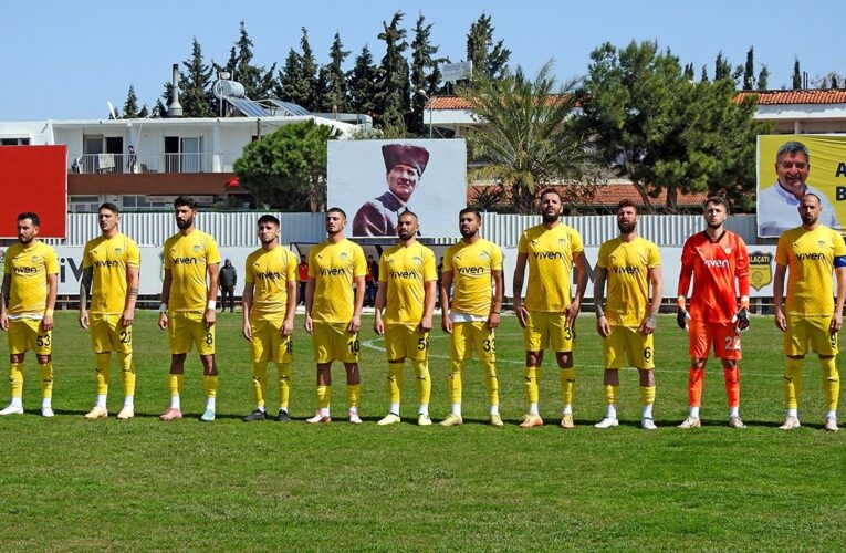 Alaçatıspor deplasmandan 1 puanla döndü