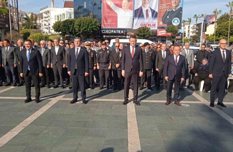 Alanya’da,18 Mart Çanakkale Şehitlerini Anma Günü ve Deniz Zaferi’nin 109. yıl dönümü