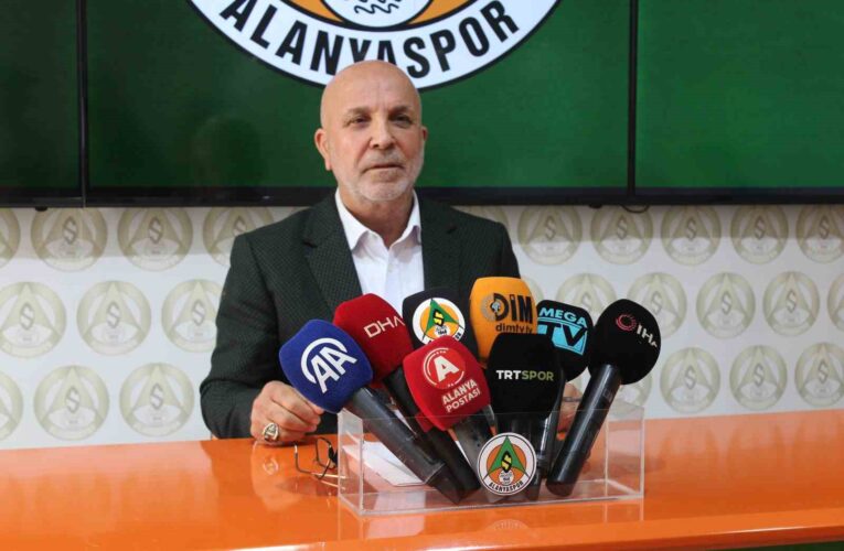 Alanyaspor Başkanı Çavuşoğlu: “Hiçbir zaman siyaseti kulübü de spora da karıştırmadım”