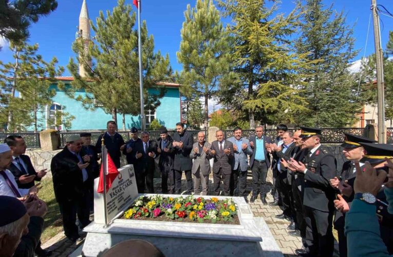 Altıntaş’ta şehit Piyade Uzman Çavuş Yaşar Çakır dualarla anıldı