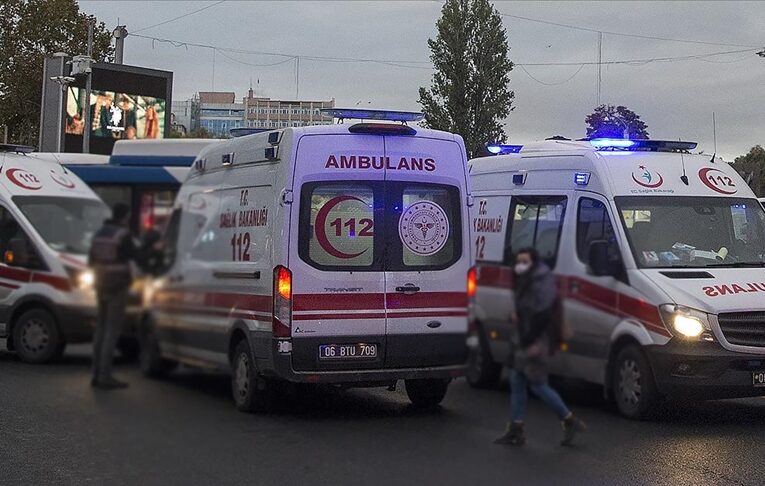 Ankara’da belediye otobüsüyle minibüsün çarpışması sonucu 1 kişi öldü