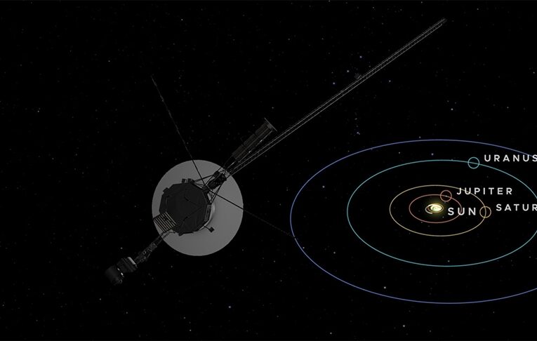 Anlaşılamayan sinyaller gönderen Voyager 1 uzay aracından 4 ay sonra ilk kez anlamlı veri alındı