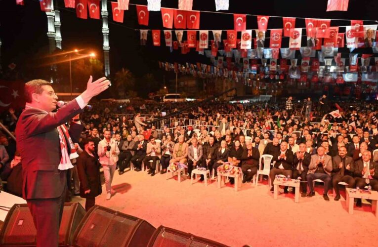 Antalya Büyükşehir Belediye Başkan Adayı Tütüncü: “Antalya’ya hizmet damgası vuracağız”