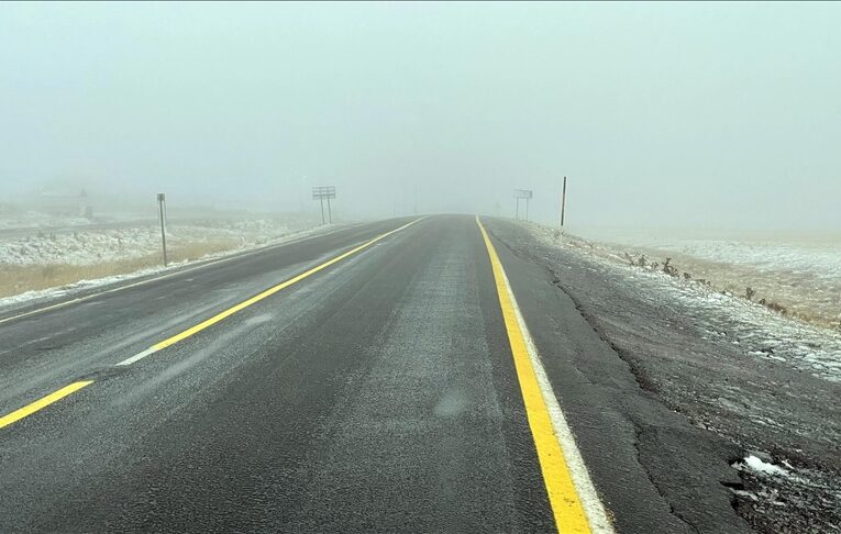 Ardahan-Şavşat kara yolunda ulaşım normale döndü