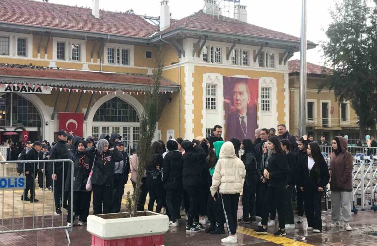 Atatürk’ün Adana’ya gelişinin 101. yıldönümü kutlandı