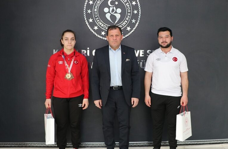 Avrupa üçüncüsü Kayserili sporcu Yunanistan yolcusu