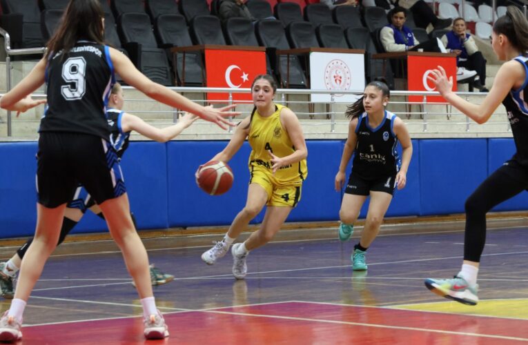 Aydın’da U16 Kızlar Anadolu Şampiyonaları başladı