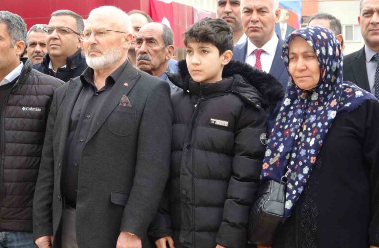 Babasını hiç görmeyen şehit oğlu, özel harekat polisi olmak istediğini söyledi