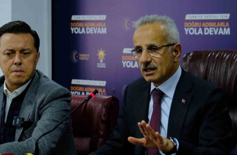 Bakan Uraloğlu: “Şu AK Parti belediyeciliğini bir deneyin”