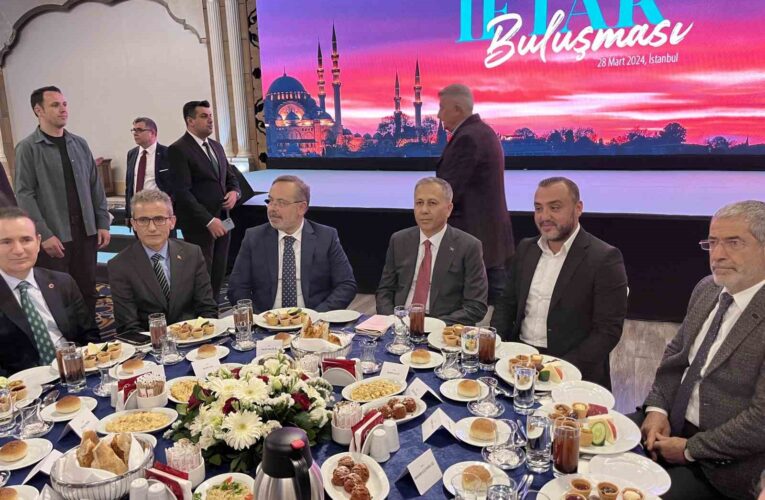 Bakan Yerlikaya: “Beraberliğimize, kim yan bakıyorsa biz de onlara düz bakacak değiliz”