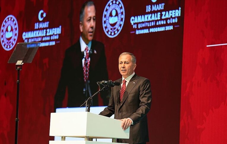 Bakan Yerlikaya: Bölücü hain terör örgütü, Çanakkale’yi geçemeyenlerin artık zihniyetidir