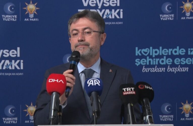 Bakan Yumaklı: “AK Parti gelecek nesiller için çalışmıştır”