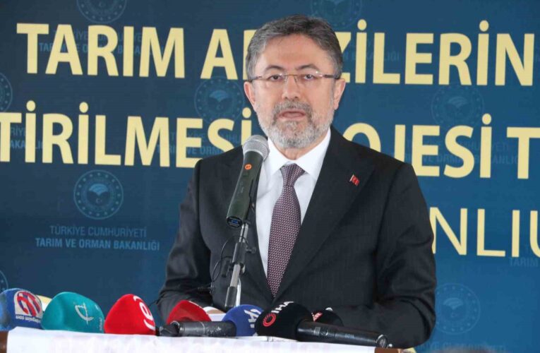 Bakan Yumaklı: “Kullandığımız tohumların yüzde 97’si bu topraklarda üretilmektedir”