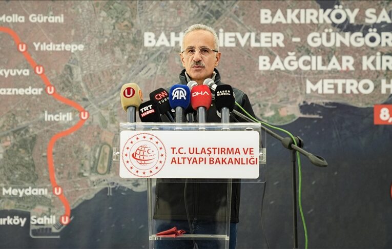 Bakırköy Sahil-Bağcılar Kirazlı Metro Hattı erte açılıyor