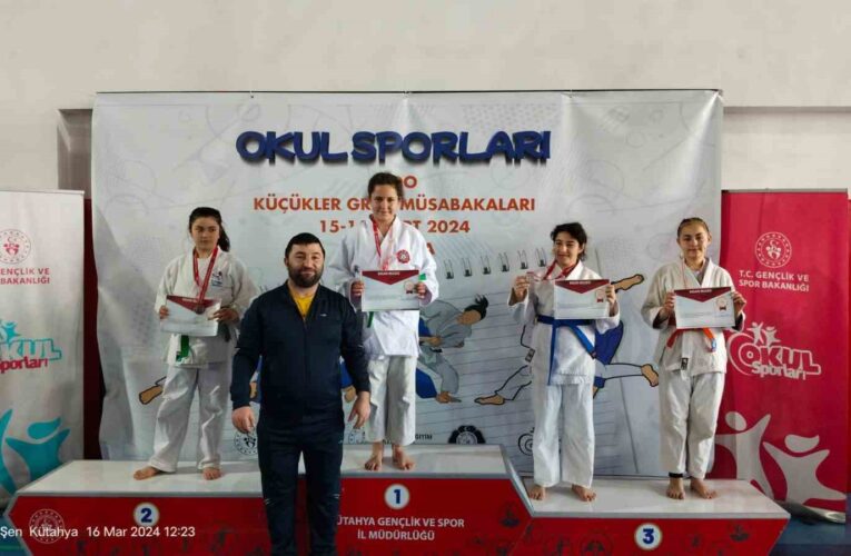 Başarılı sporcu şampiyonluğa imza attı