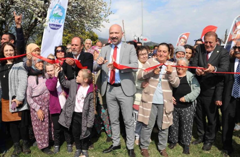 Başkan Arıkan’dan bir günde üç açılış