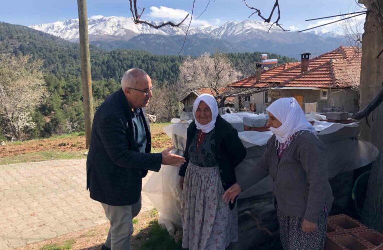 Başkan Arslan, Elmalı Mahallesi sakinleriyle bir araya geldi