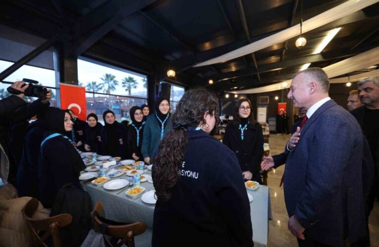 Başkan Büyükakın: “Vazgeçtiğiniz zaman kaybedersiniz”