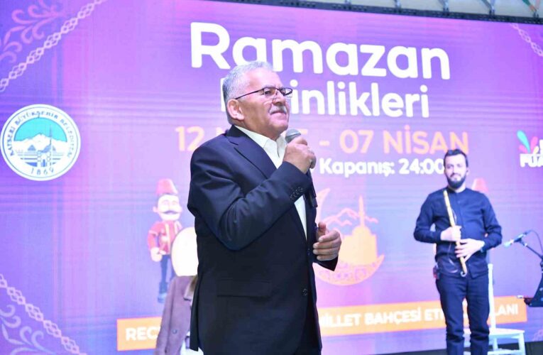 Başkan Büyükkılıç Ramazan Etkinlikleri’ne katıldı