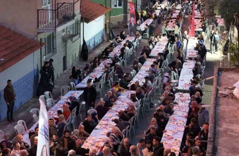 Başkan Çerçioğlu, iftar sofralarında vatandaşlarla buluşuyor