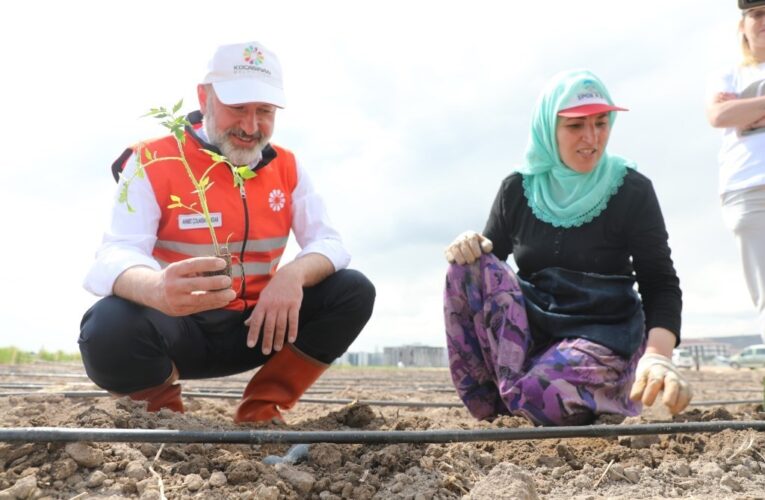 Başkan Çolakbayrakdar, “Projelerimizde kadınlara, her zaman pozitif ayrımcılık yapıyoruz”