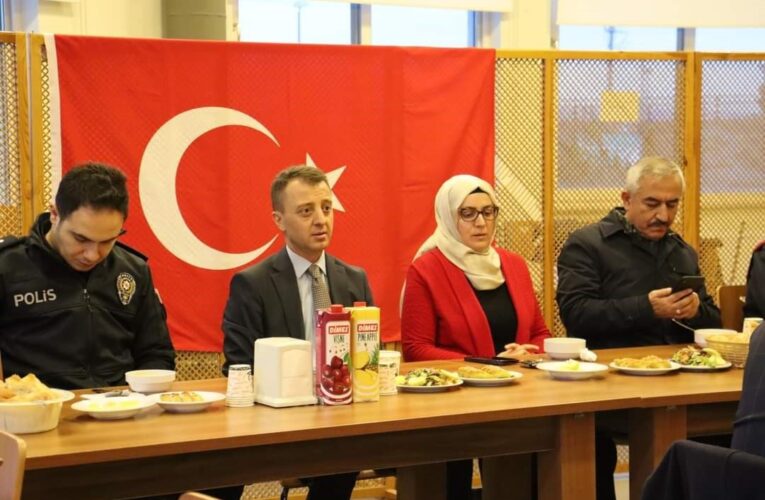 Başkan Şaltu öğrencilerle iftar yemeğinde buluştu