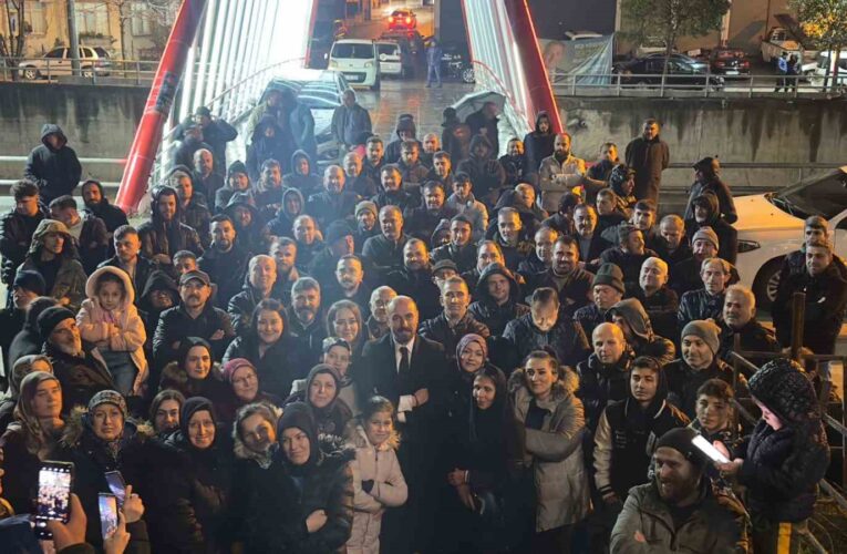 Başkan Togar: “Bizim makamımız milletimizin gönlü”