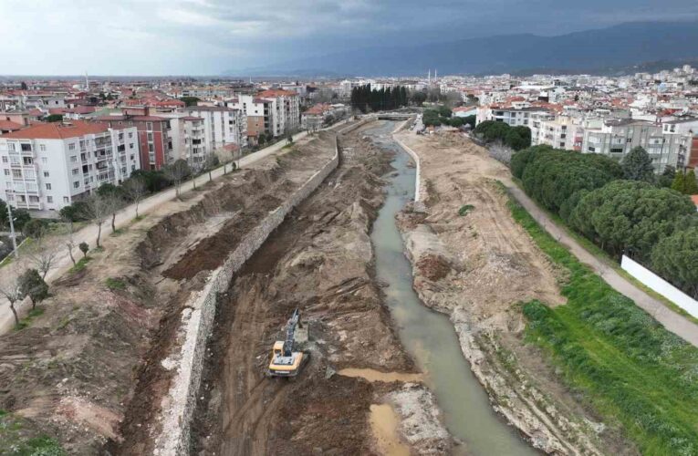 Başkan Yılmaz, Ülkü Yolu’nun devamı için kolları sıvadı