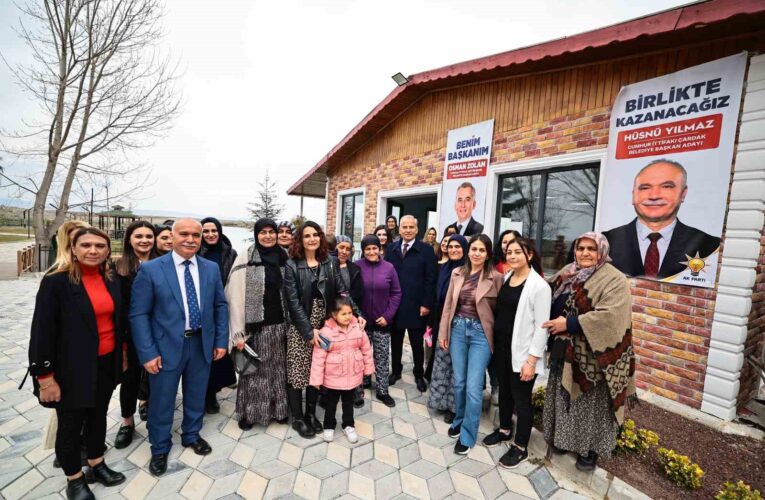 Başkan Zolan; “Çardak’ta hizmet destanları yazmaya devam edeceğiz”