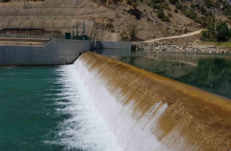 Belkıs içme suyu tesisi hem tasarruf hem de dinlenme alanları sunuyor