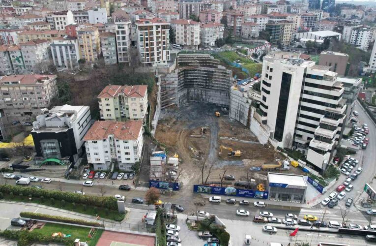 Beşiktaş’ta deprem toplanma alanı yerine site inşaatı