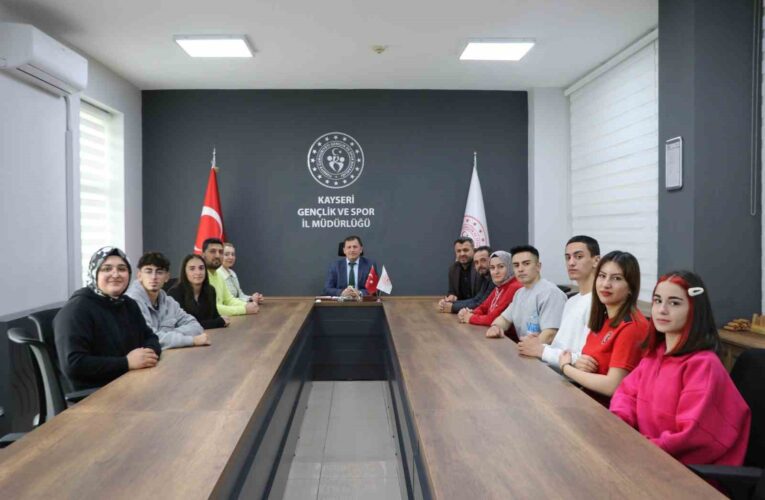 Bilek güreşinde Kayseri’ye 10 madalya