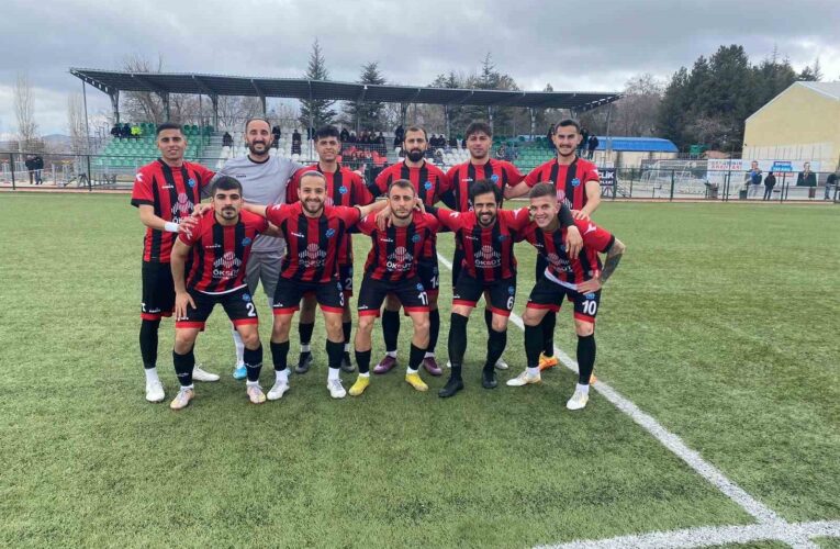 Bölgesel Amatör Lig 11.Grup: Develigücü: 8 – Dersimspor: 0