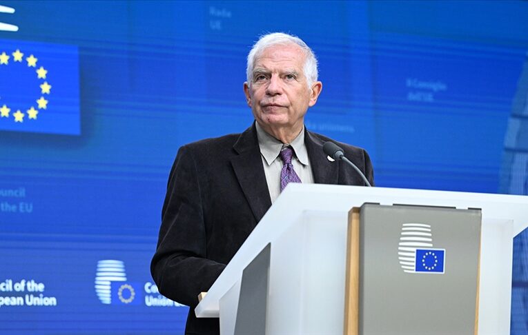 Borrell’den Rusya’nın dondurulan varlıklarının Ukrayna’nın desteklenmesinde kullanılm