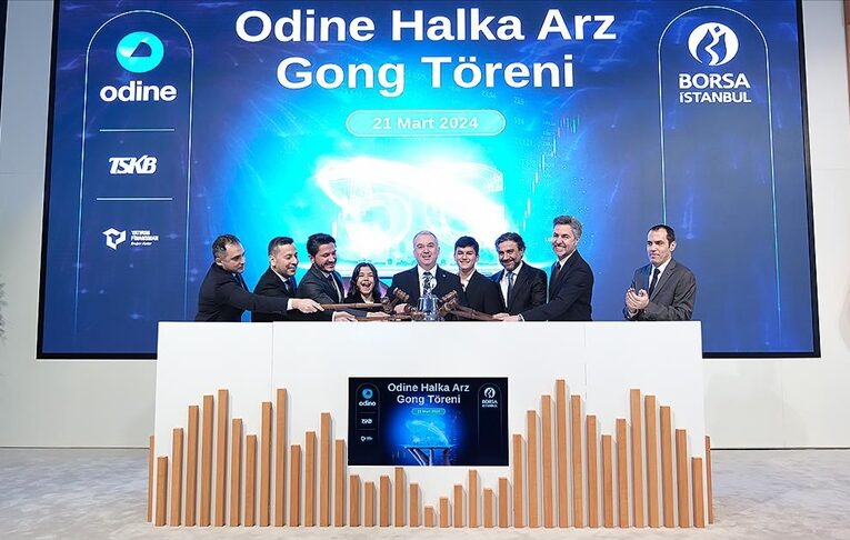 Borsa İstanbul’da gong Odine için çaldı