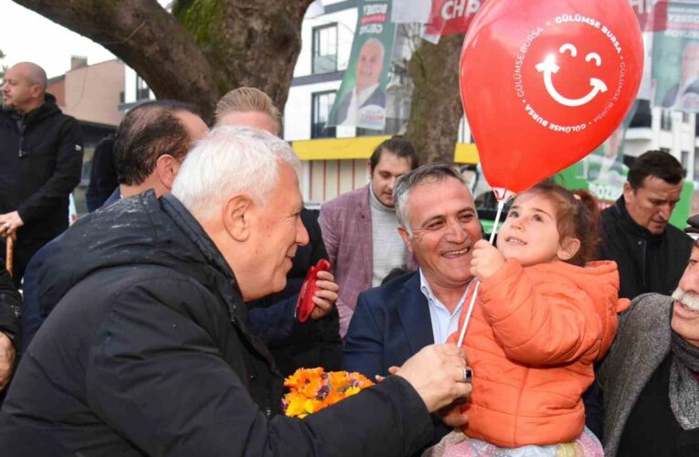 Bozbey’den İnegöl’e yeni proje sözü