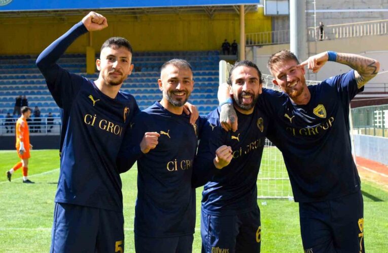 Bucaspor 1928, 9 maçtır kaybetmiyor