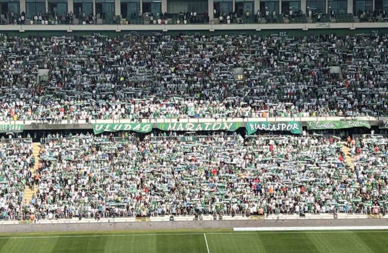 Bursaspor – Kırklarelispor maçının biletleri satışa çıktı