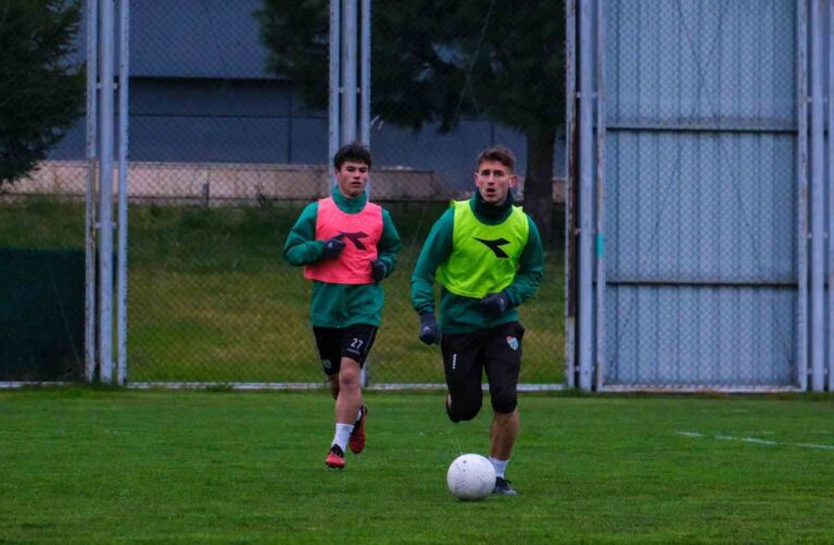 Bursaspor taktik idman yaptı