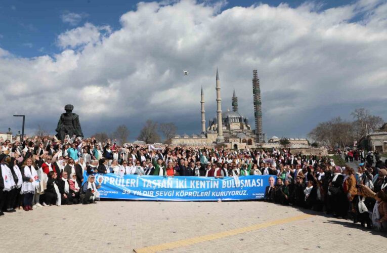 Büyükçekmeceli kadınlar 39’uncu Edirne Ramazan Gezisi’nde buluştu