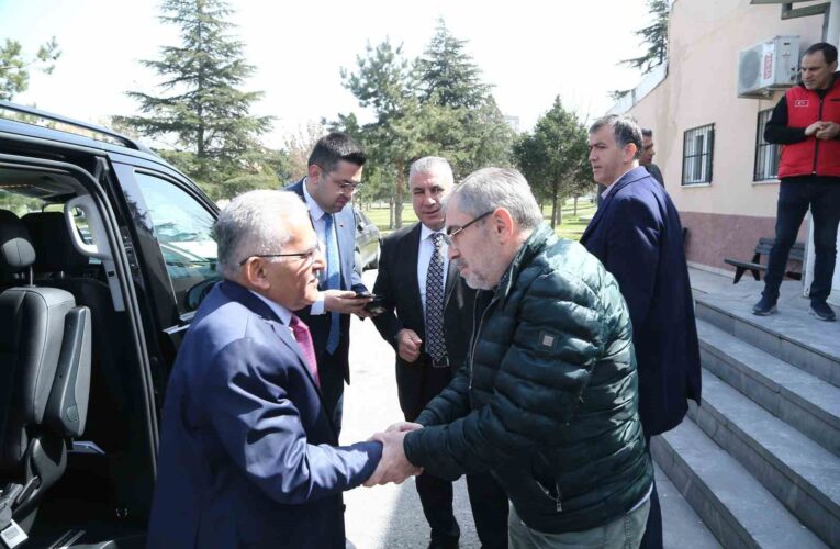 Büyükkılıç’tan Erciyes Feneri Derneği Marketine ziyaret