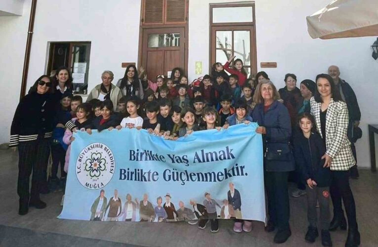 Büyükşehir’den Yaşlılara Saygı Haftası’nda farklı etkinlikler