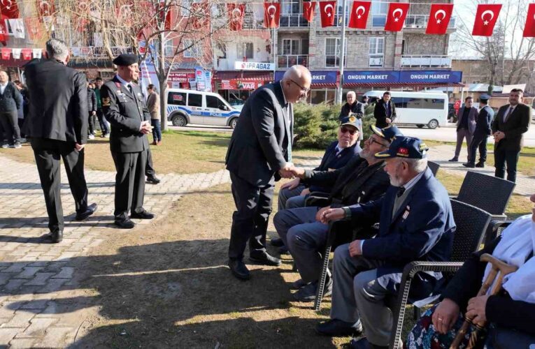 Çanakkale şehitleri Çameli’nde törenle anıldı